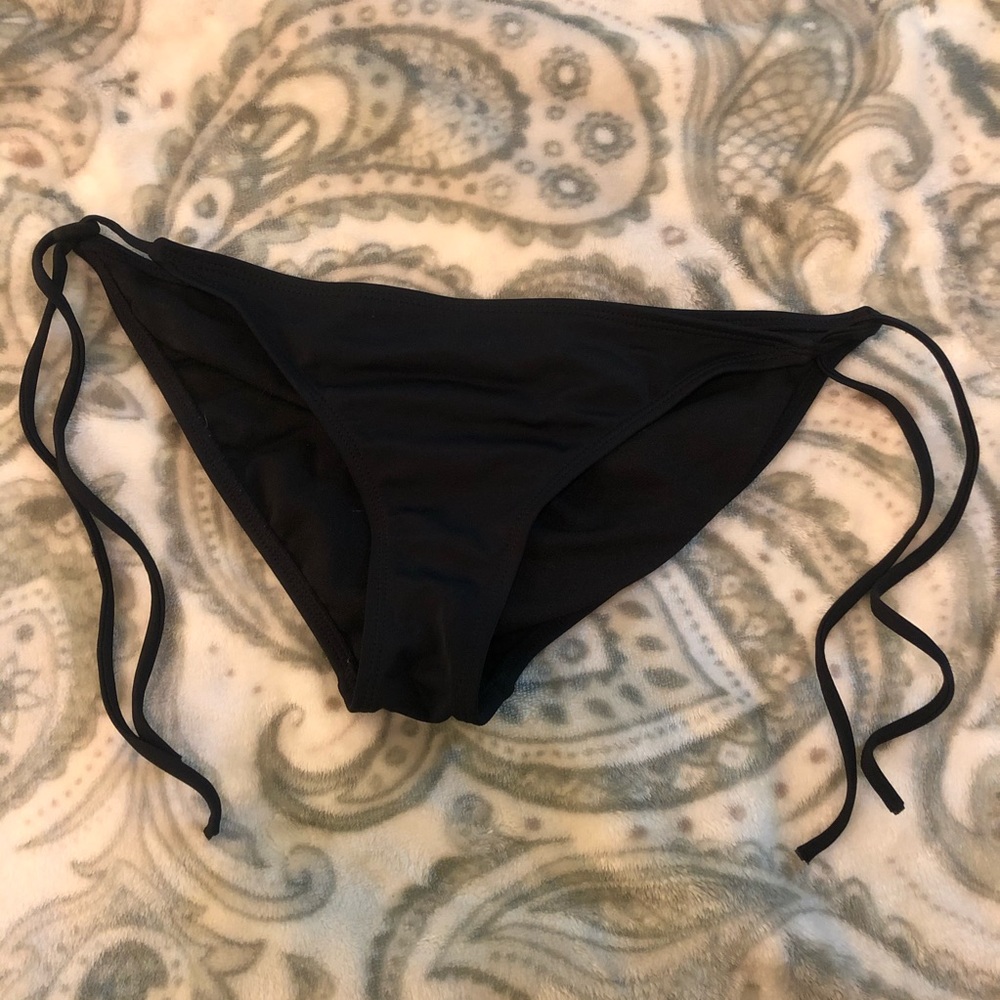 Xhilaration Black Swim Bottoms